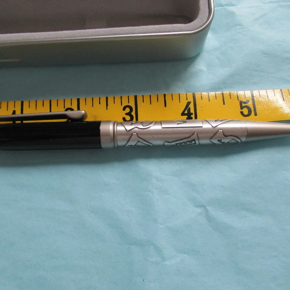 Wako Chemical Black & chrome pen